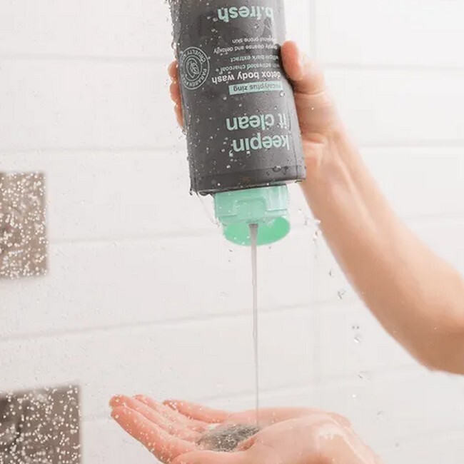 b.fresh - Keepin It Clean Body Wash - 473 ml - Billede 4