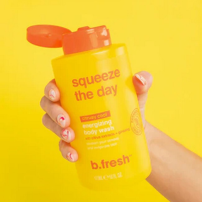 B.fresh Squeeze The Day Body Wash 473ml - BilligParfume.dk