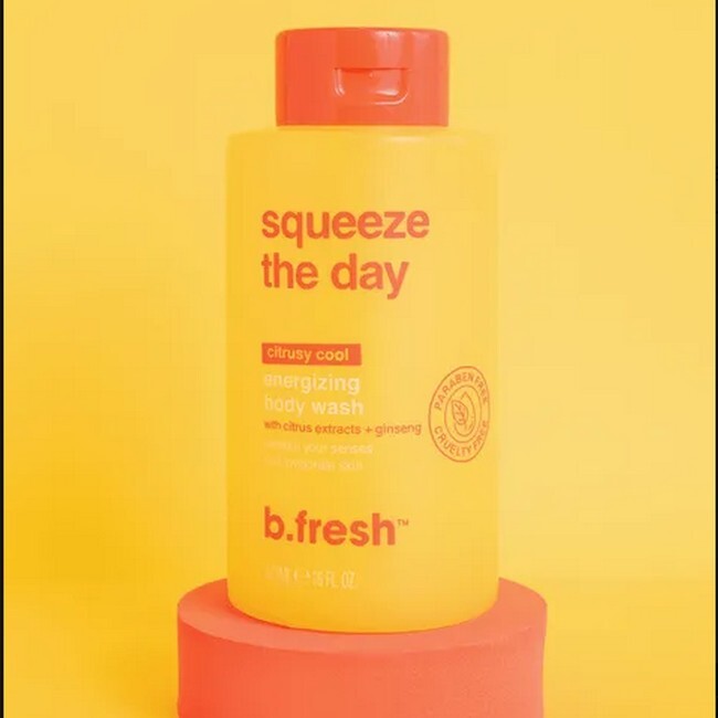 B.fresh Squeeze The Day Body Wash 473ml - BilligParfume.dk