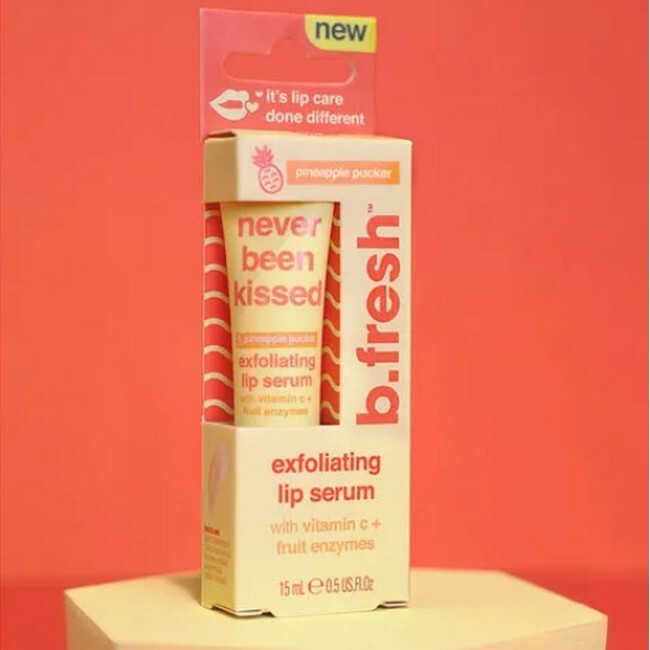 b.fresh - Never Been Kissed Exfoliating Lip Serum - 15 ml - Billede 3