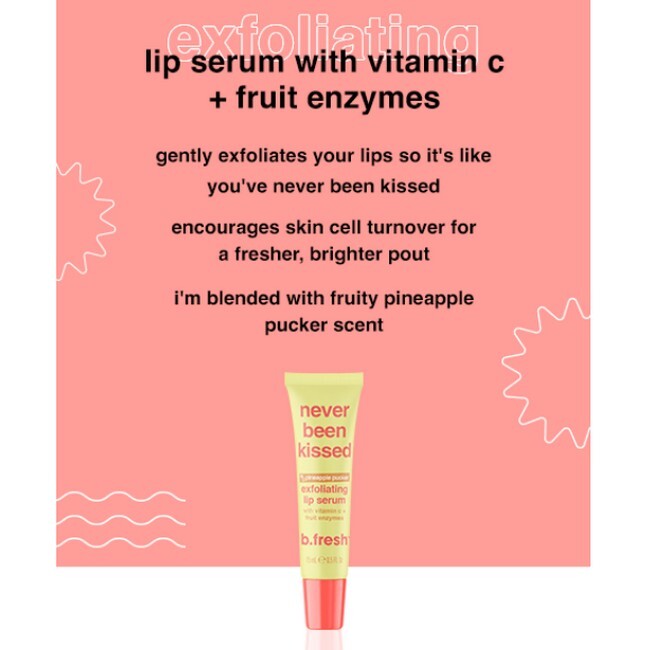 b.fresh - Never Been Kissed Exfoliating Lip Serum - 15 ml - Billede 4