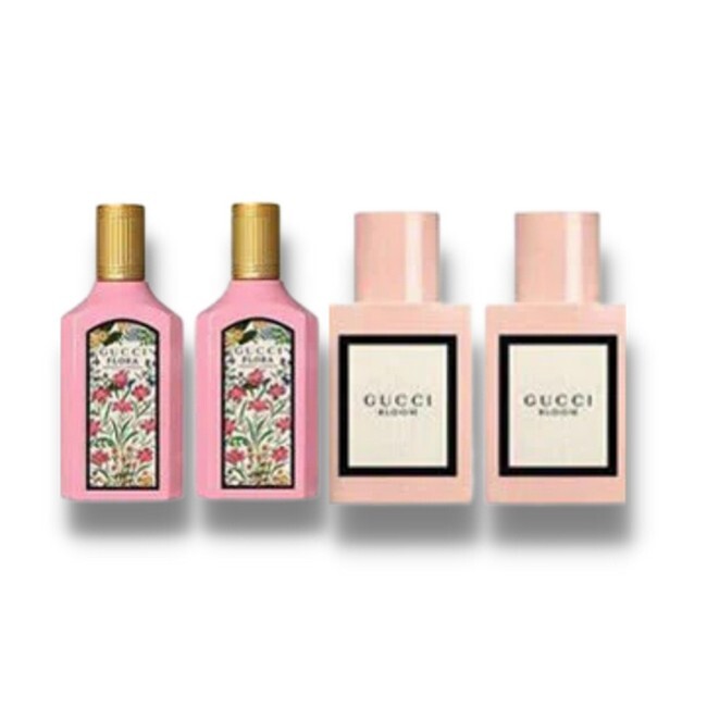 Gucci - Bloom & Flora Gorgeous Gardenia Perfume Collection
