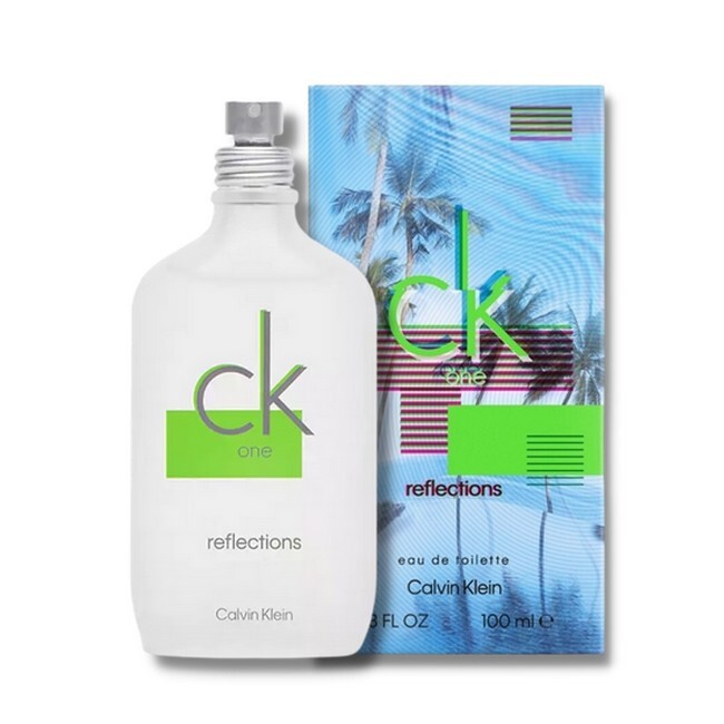 Calvin Klein - CK One Reflections Summer 2023 - 100 ml - Edt - Billede 3