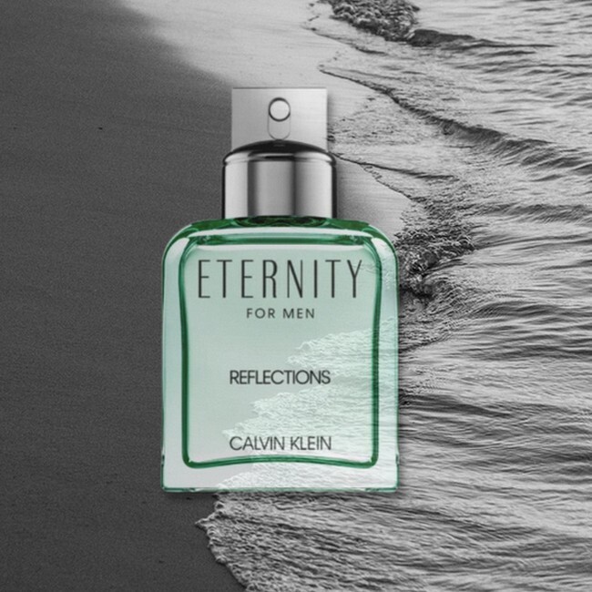 Calvin Klein - Eternity For Men Summer Reflections 2023 - 100 ml - Edt - Billede 2