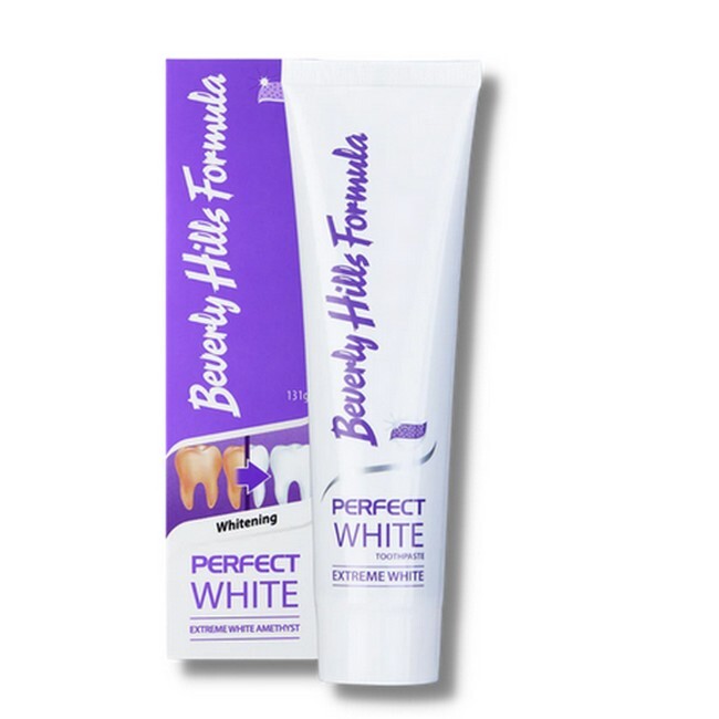 Beverly Hills - Perfect White Extreme White Amethyst Tandpasta