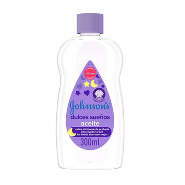 Johnsons - Original Baby Oil Bedtime - 300 ml