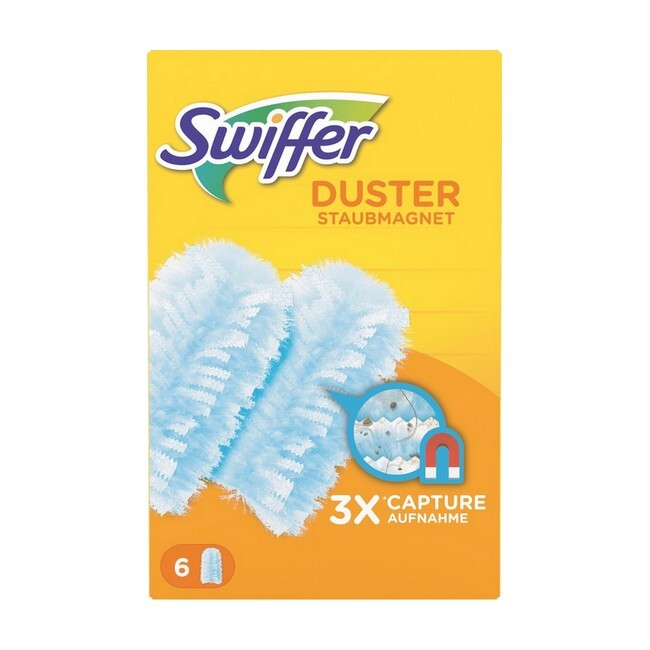 Swiffer - Duster Støvmagnet Refill Klude - 6 stk