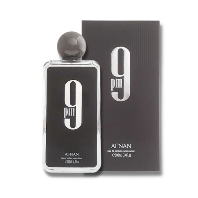 Afnan Perfumes - 9 PM For Men - 100 ml - Edp