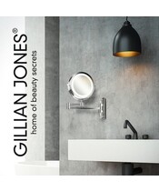 Gillian Jones - Vægspejl x10 Forstørrelse & LED Gunsmoke - Billede 3