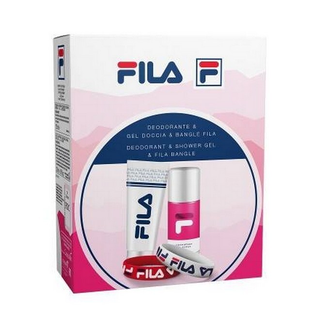 Fila - Woman Sæt Deodorant & Showergel