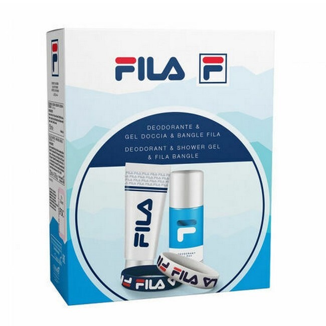Fila - Man Sæt Deodorant & Showergel