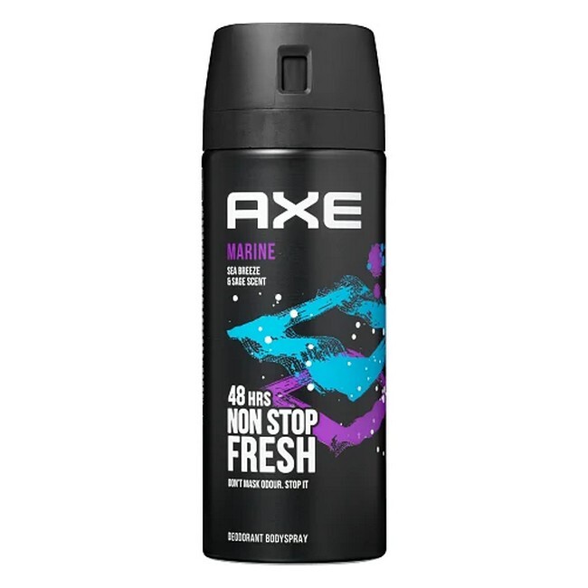 Axe - Marine Deodorant Spray - 150 ml - Billede 2
