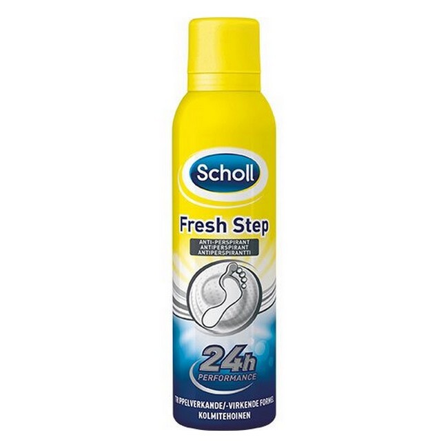 Billede af Scholl - Fresh Step Anti-Perspirant Foot Spray 150 ml hos BilligParfume.dk