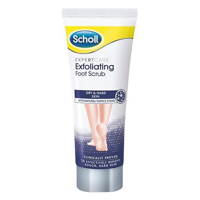 Scholl - Exfoliating Foot Scrub - 75 ml thumbnail