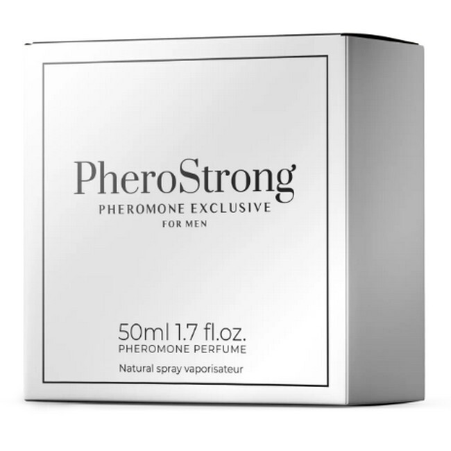 PheroStrong - Exclusive For Men Pheromone Perfume - 50 ml - Billede 2