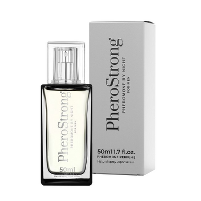 PheroStrong - By Night For Men - 50 ml - Edp - Billede 2