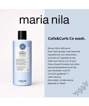 Maria Nila - Coils & Curls Co Wash - 350 ml - Billede 4