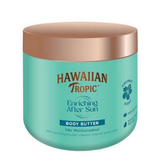 Hawaiian Tropic - After Sun Body Butter Exotic Coconut - 250 ml