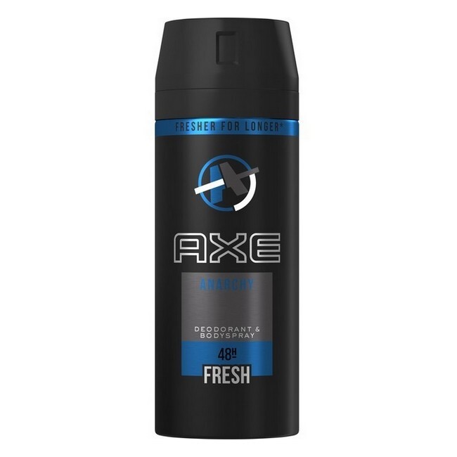 Axe - Anarchy Deodorant Spray - 150 ml