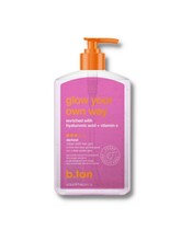 b.tan - Glow your own way clear tanning gel 473 ml - Billede 1