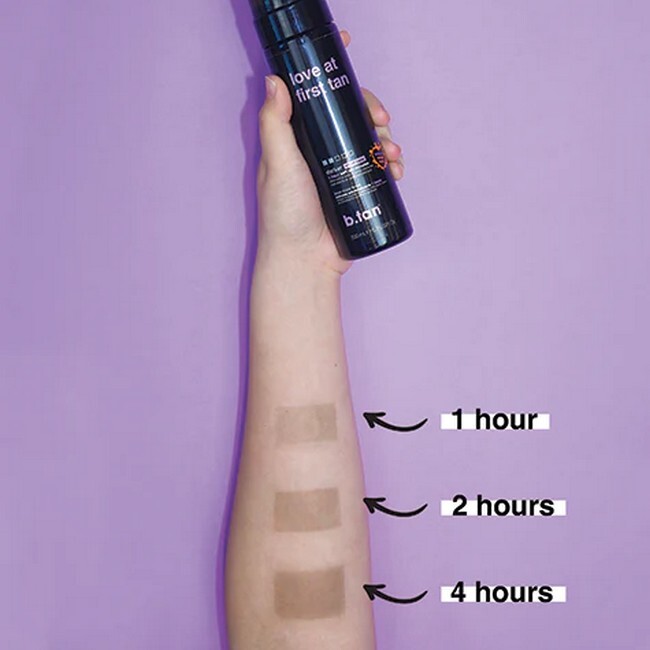 b.tan - Love at first tan - 200 ml - Billede 2