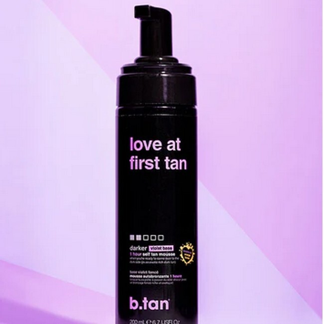 b.tan - Love at first tan - 200 ml - Billede 4