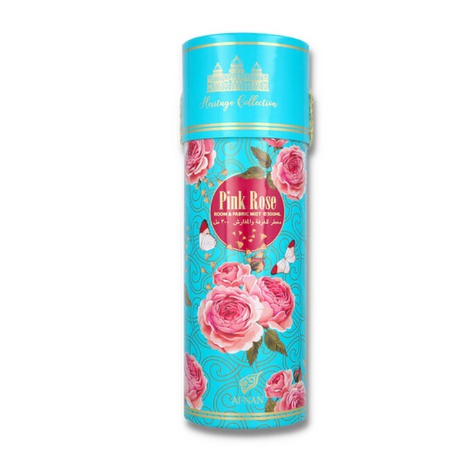 Afnan Perfumes - Pink Rose Room Spray & Fabric Mist - 300 ml