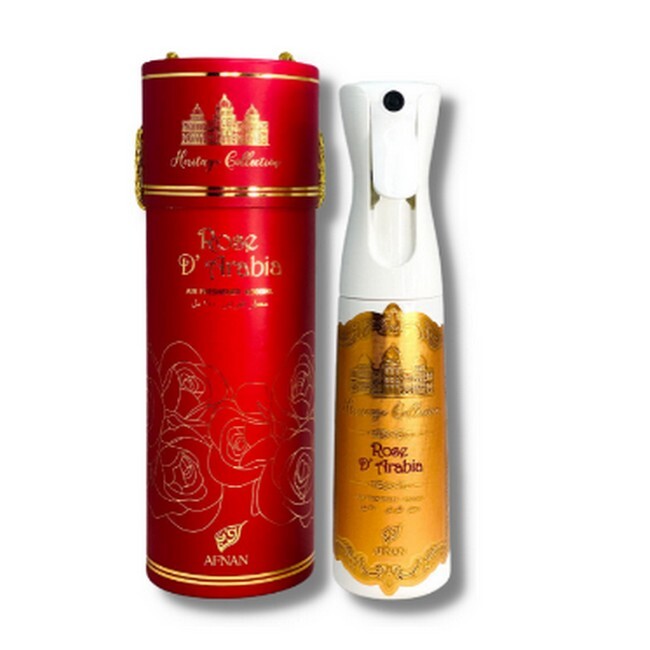 Afnan Perfumes - Rose D'Arabia Room & Fabric Spray - 300 ml thumbnail
