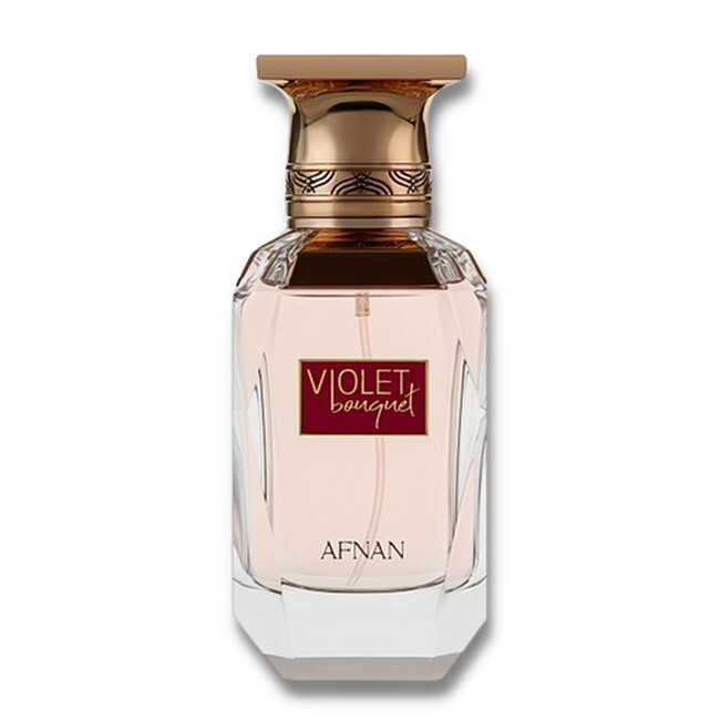 Afnan Perfumes - Violet Bouquet Eau de Parfum - 80 ml - Edp thumbnail