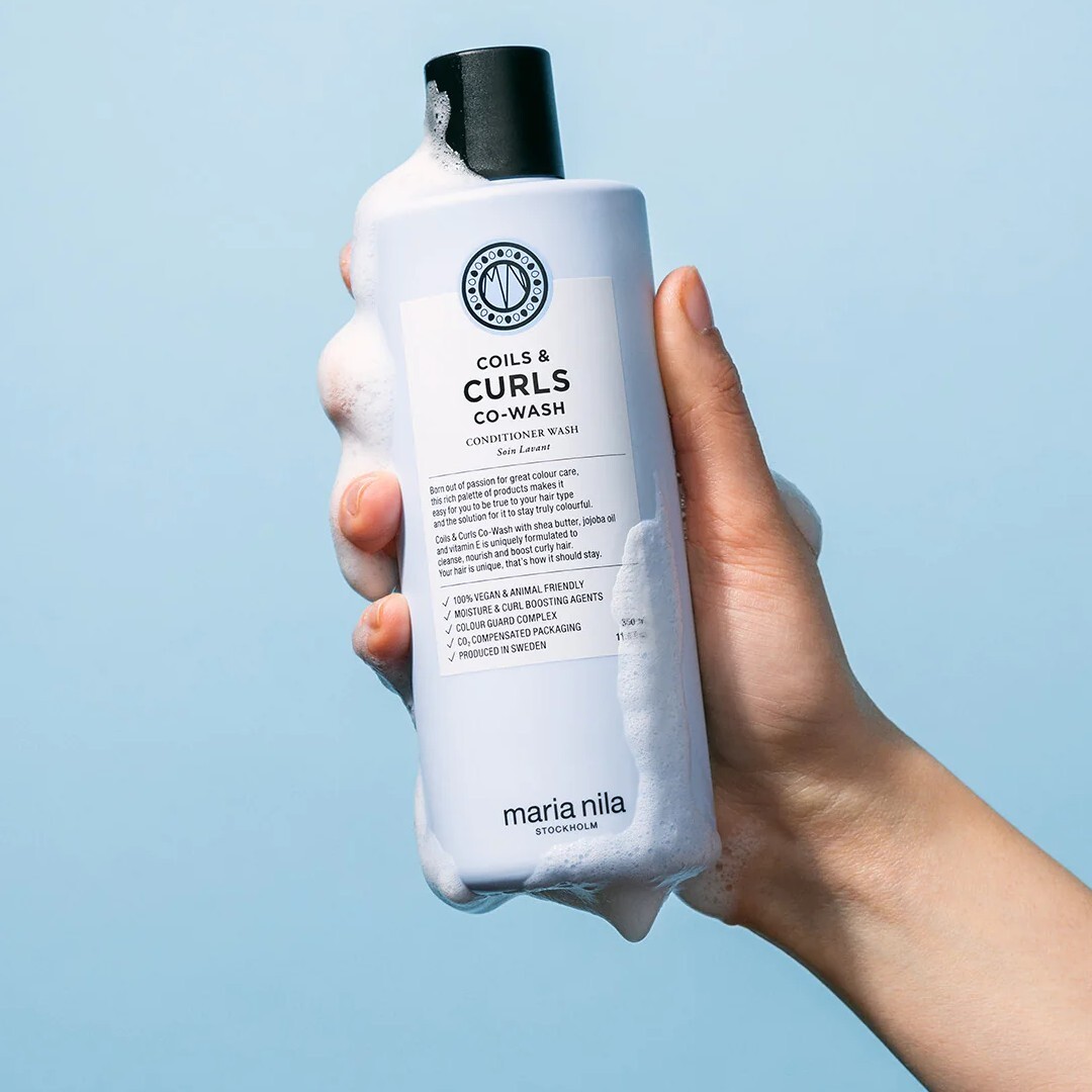 Maria Nila - Coils & Curls Co Wash - 100 ml - Billede 4