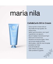 Maria Nila - Coils & Curls Oil In Cream - 100 ml - Billede 3