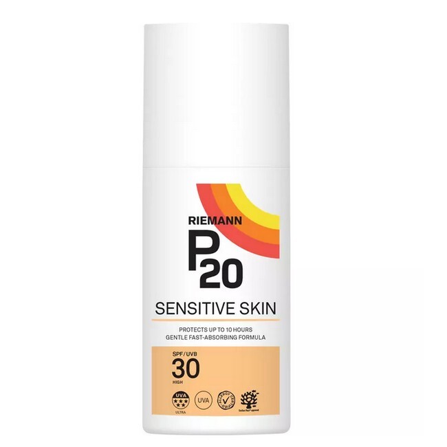P20 - Sensitive Skin Solcreme SPF 30 - 200 ml thumbnail
