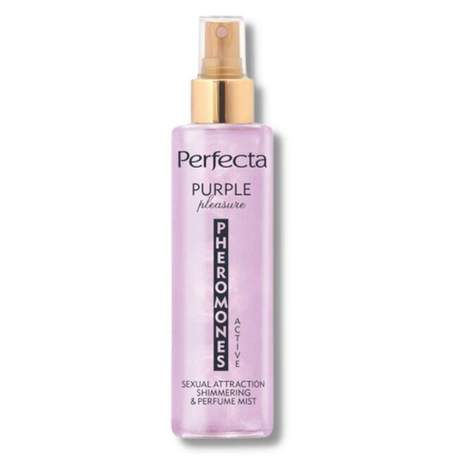 Perfecta - Pheromones Body Mist Purple Pleasure - 100 ml - Billede 3