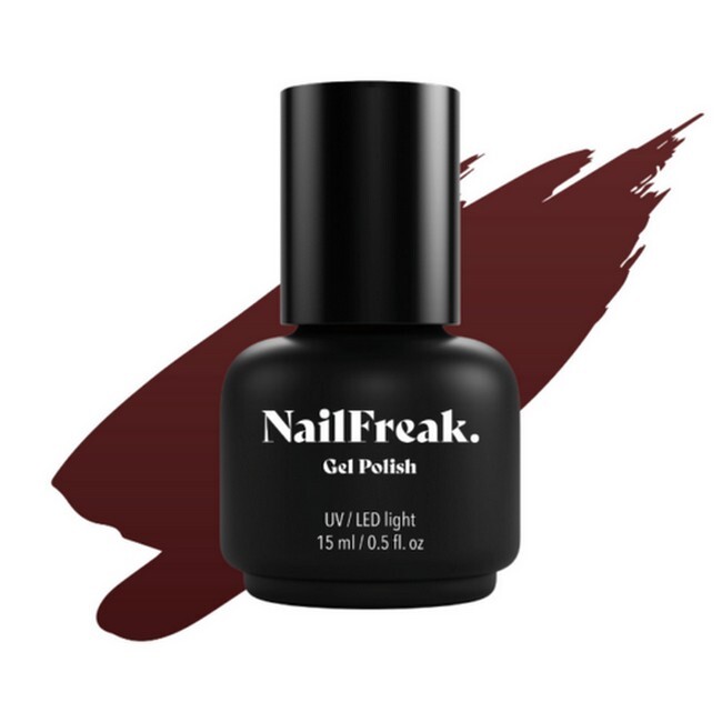 NailFreak - Gel Polish OK Boomer - 15 ml - Billede 3