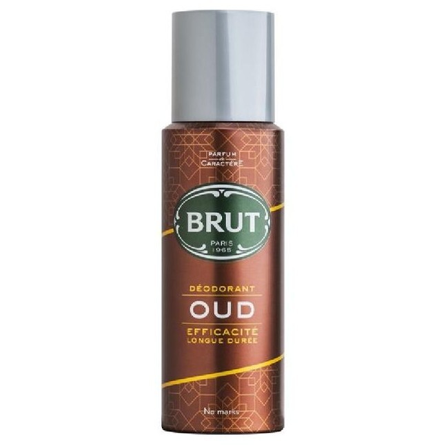 Brut - Oud Deodorant Spray - 200 ml
