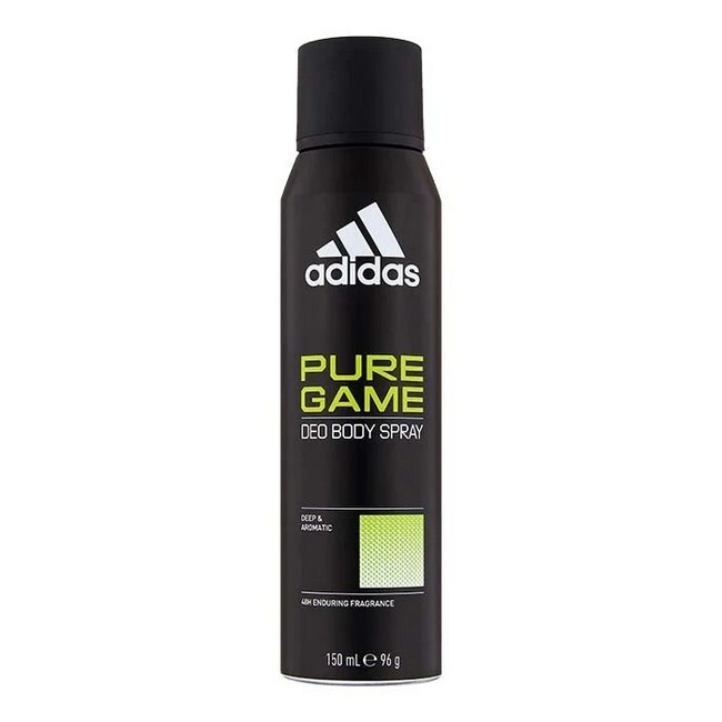 Adidas - Pure Game Deodorant & Body Spray - 150 ml thumbnail