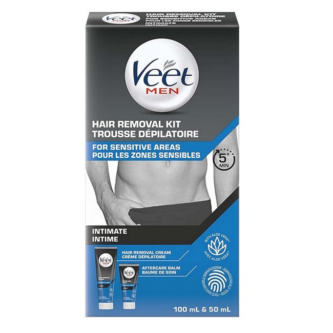 Veet - Men Hair Removal Kit Sensitive Areas thumbnail
