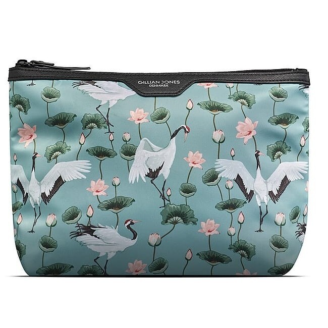 Gillian Jones - Urban Travel Bag Crane Dance Kosmetiktaske - Billede 2