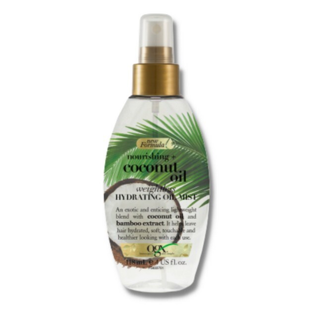 Ogx - Coconut Oil Hydrating Hair Oil Mist - 118 ml