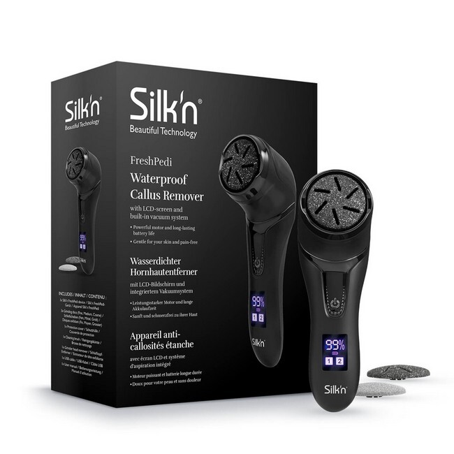 Silk'n - FreshPedi Electric Callus Remover Matte Black - Billede 3