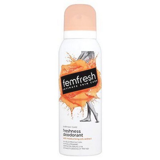 Mix - Femfresh Intim Deodorant Spray - 125 ml