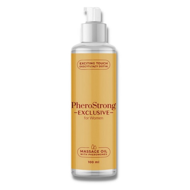 PheroStrong - Exclusive For Women Massage Oil - 100 ml thumbnail