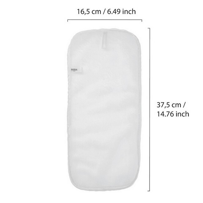 Parsa Beauty - Microfiber Make-Up Remover Cloth - Billede 3