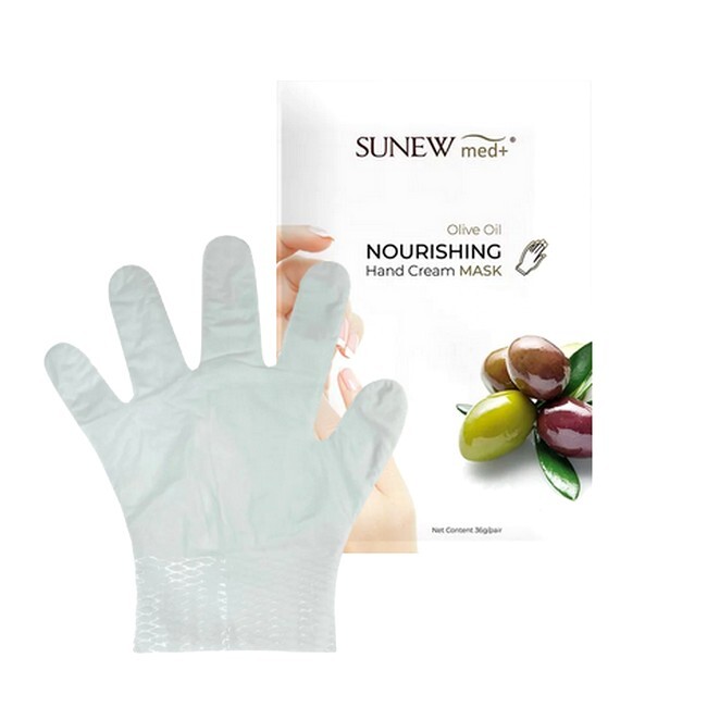 Sunew Med - Hand Cream Mask Nourishing Olive Oil - 1 Par thumbnail