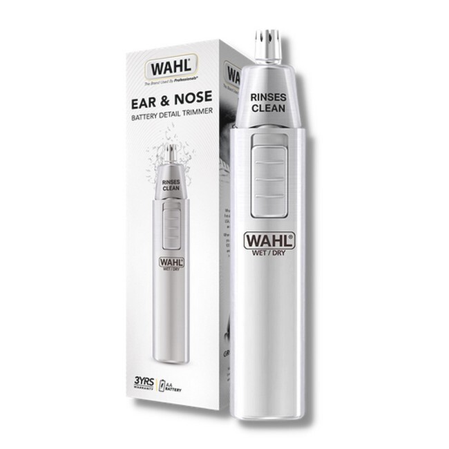 Wahl - Ear & Nose Trimmer Wet & Dry