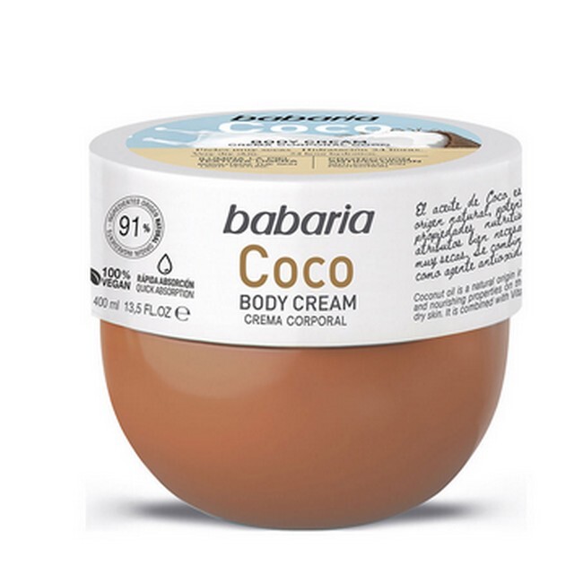 Babaria - Coco Body Cream - 400 ml thumbnail