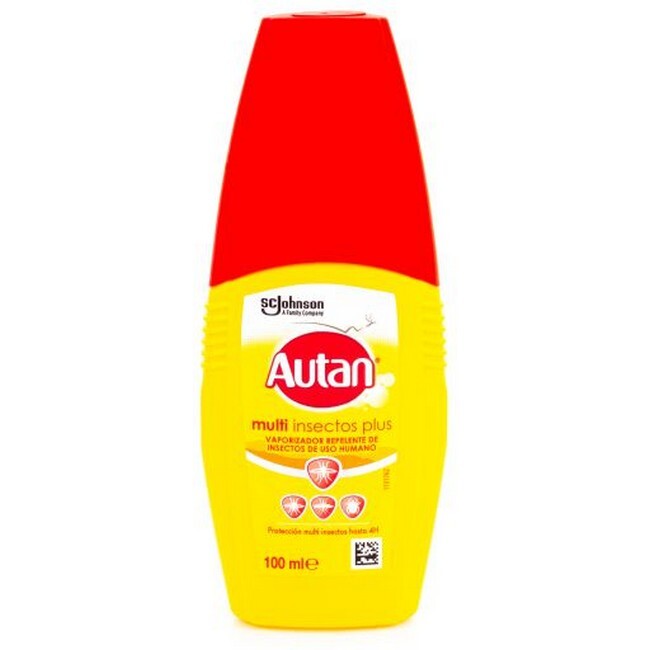 Autan - Myggespray Protection Plus - 100 ml thumbnail