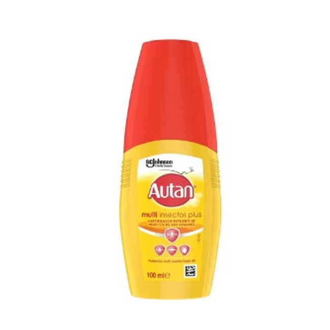 Autan - Myggespray Protection Plus - 100 ml - Billede 2