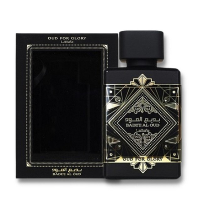Lattafa Perfumes - Bade'e Al Oud For Glory Eau De Parfum - 100 ml - Billede 2