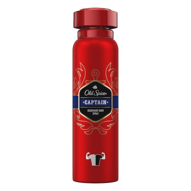 Old Spice - Captain Deodorant Spray - 150 ml thumbnail